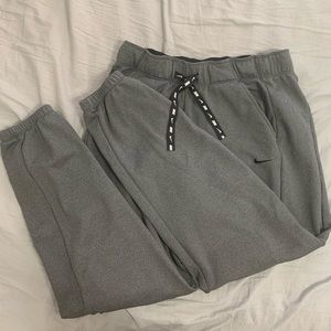 NIKE grey sweatpants